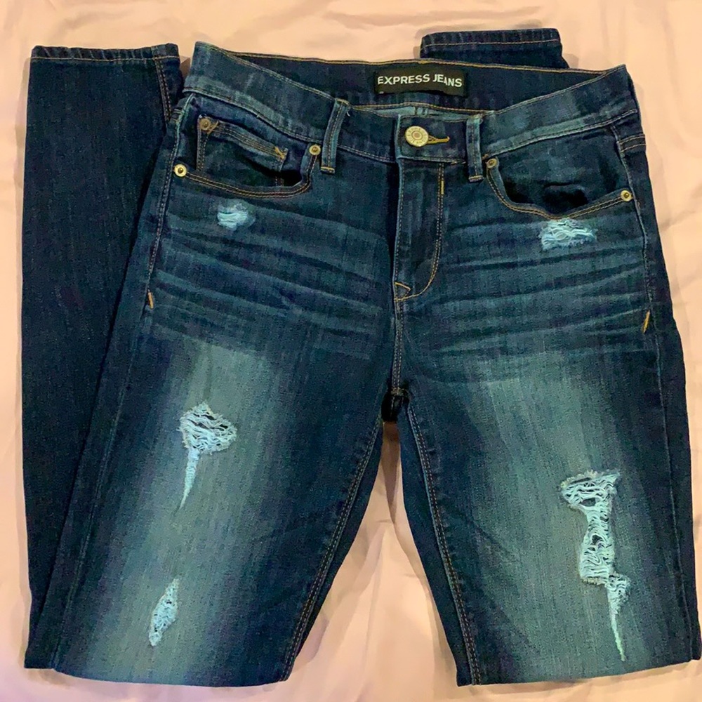 Express woman’s jeans